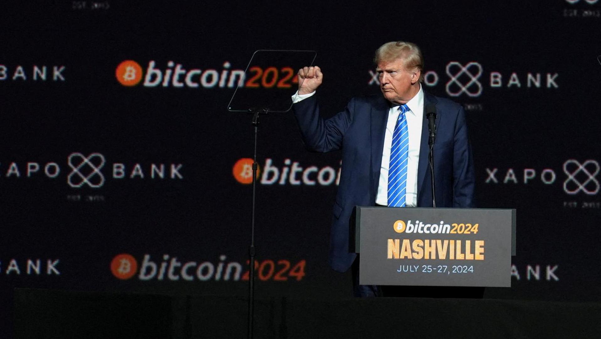 Bitcoin, Trump'ın Beyaz Saray'a dönüşünün arifesinde yeniden yüksek seviyelerde işlem görüyor