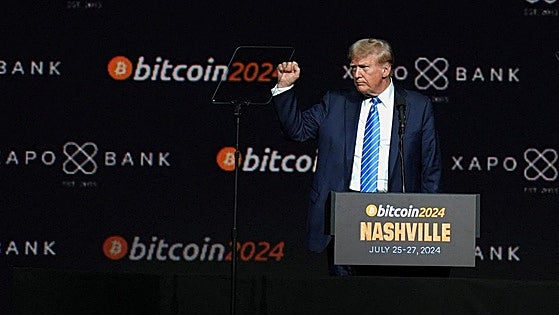 El bitcoin vuelve a cotizar en máximos en vísperas del regreso de Trump a la Casa Blanca