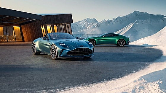 Aston Martin Vantage Roadster: para emociones al aire libre