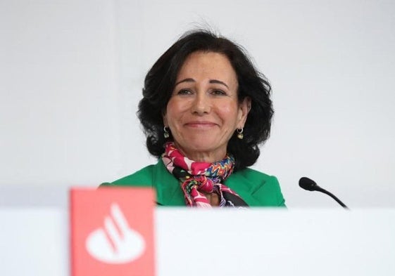 Ana Botín defiende la apuesta de Banco Santander por Reino Unido