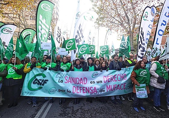 El Gobierno fracasa en su plan para compensar a las aseguradoras por las pérdidas de Muface