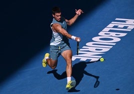 Así hemos narrado la derrota de Alcaraz ante Djokovic