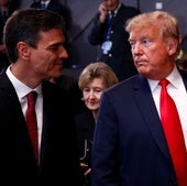 Trump confunde a España con un miembro de los BRICS y amenaza con aranceles del 100%