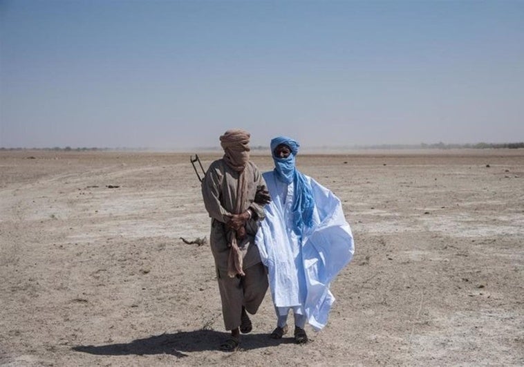 Fuerzas tuareg liberan al español secuestrado en Argelia