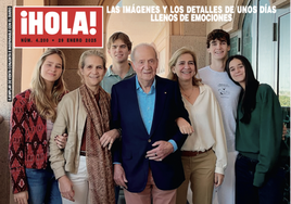 Portada de ¡Hola!