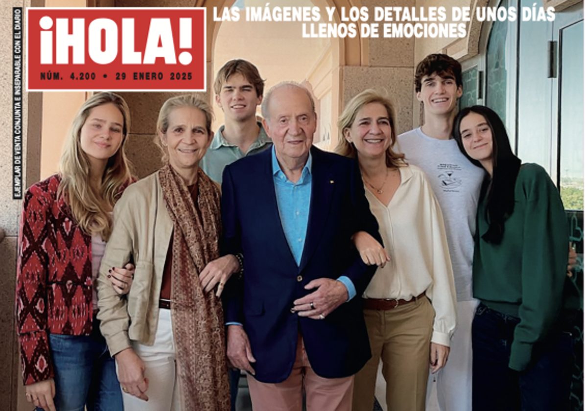 Portada de ¡Hola!