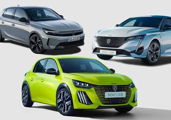 Stellantis entre los 3 primeros con Peugeot e-208, e-308 y Opel Corsa Electric