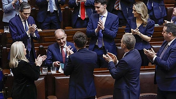 Micheál Martin es elegido primer ministro de Irlanda