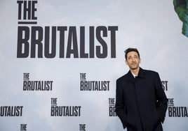 Adrien Brody protagoniza 'The Brutalist'