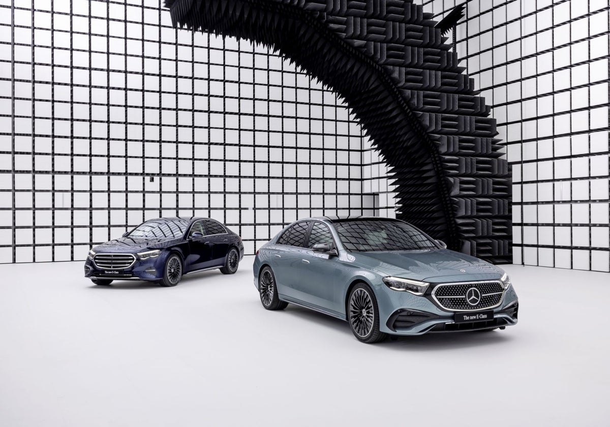 El Mercedes-Benz Clase E recibe el premio «Best Performer» 2024 de Euro NCAP