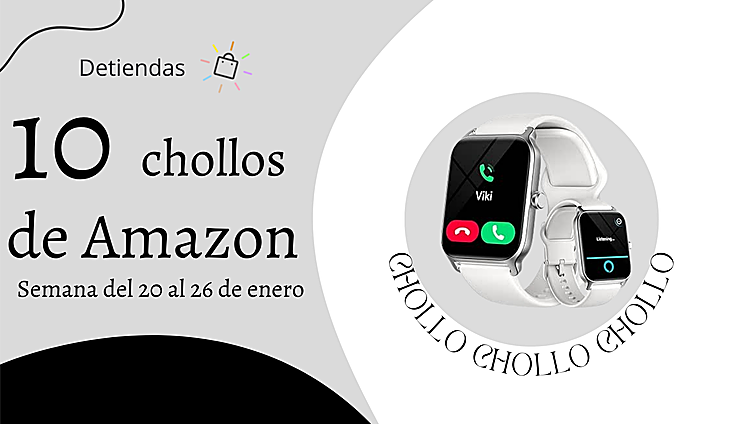 ¡Nueva cita con los 10 mejores chollos de la semana de Amazon!