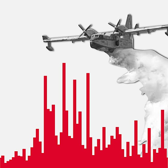 España cierra su segundo ejercicio con menos bosques quemados en 50 años