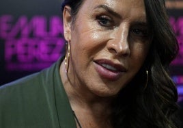 Karla Sofía Gascón es la primera actriz trans nominada en la historia de los Oscar.