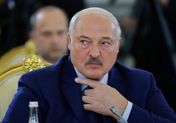 El presidente de Bielorrusia, Alexánder Lukashenko, acumula más de tres décadas en el poder.