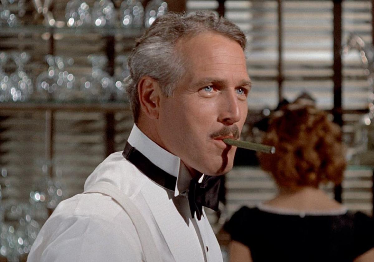 Paul Newman en 'El Golpe'.