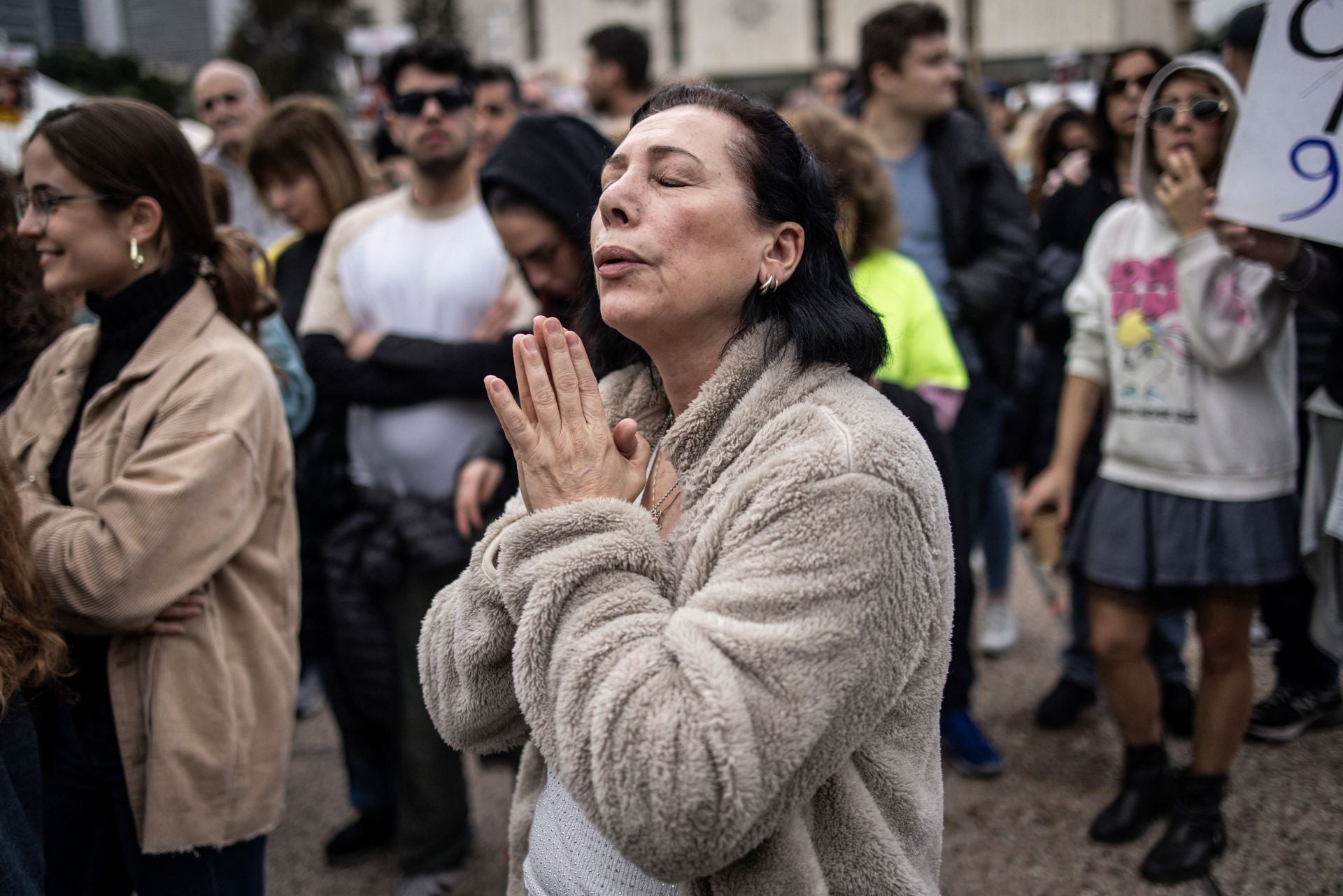 Así ha sido la festiva liberación de las soldados israelíes