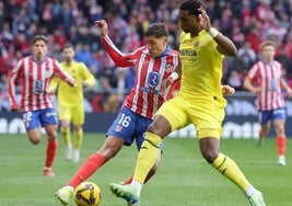 Así hemos narrado el emocionante empate entre el Atlético y el Villarreal