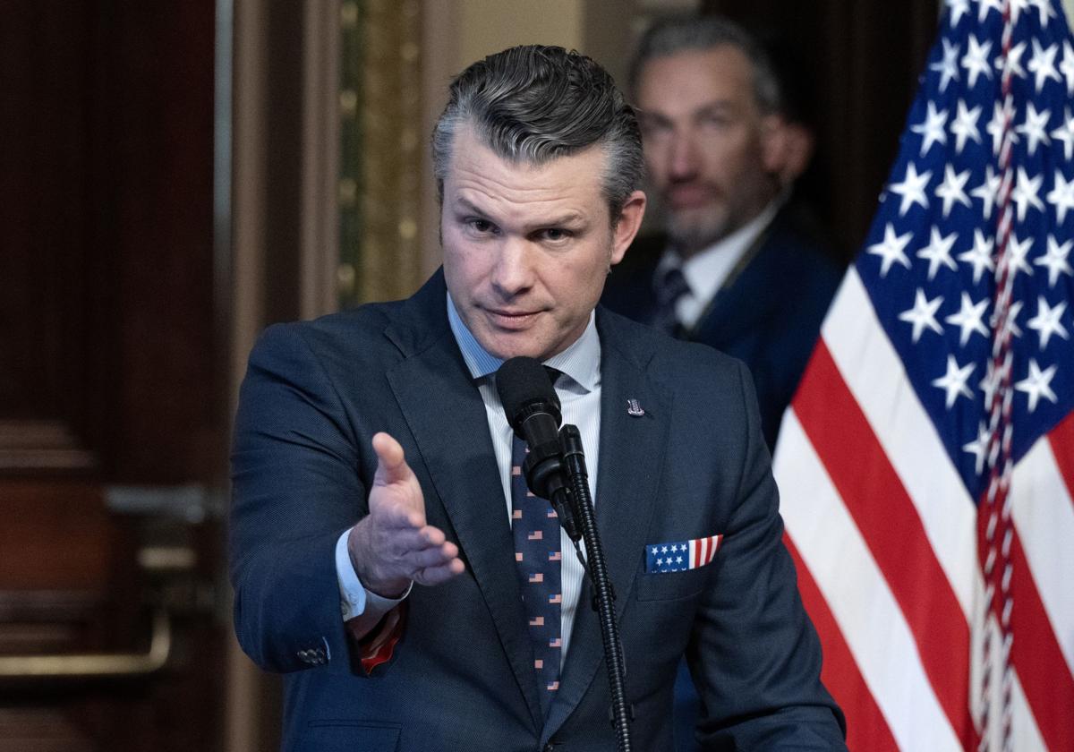 Pete Hegseth, tras la votación del viernes en el Senado.