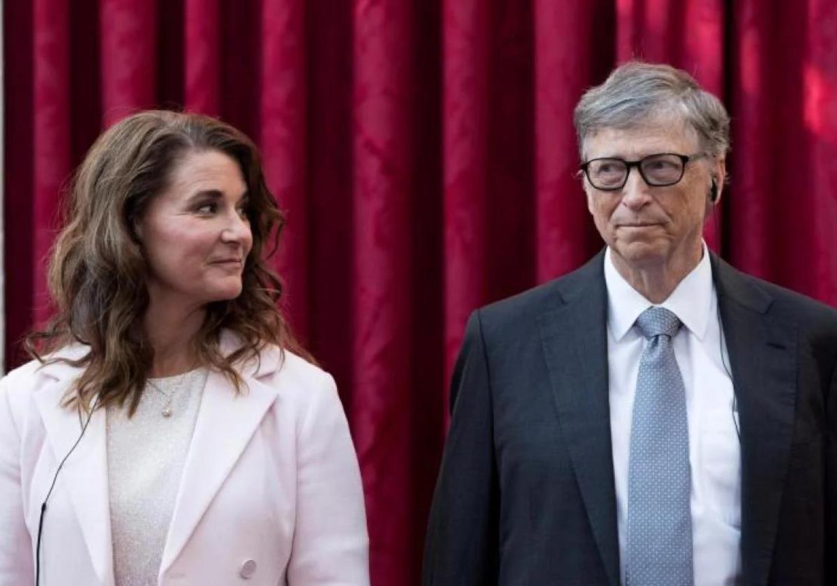 Melinda y Bill Gates