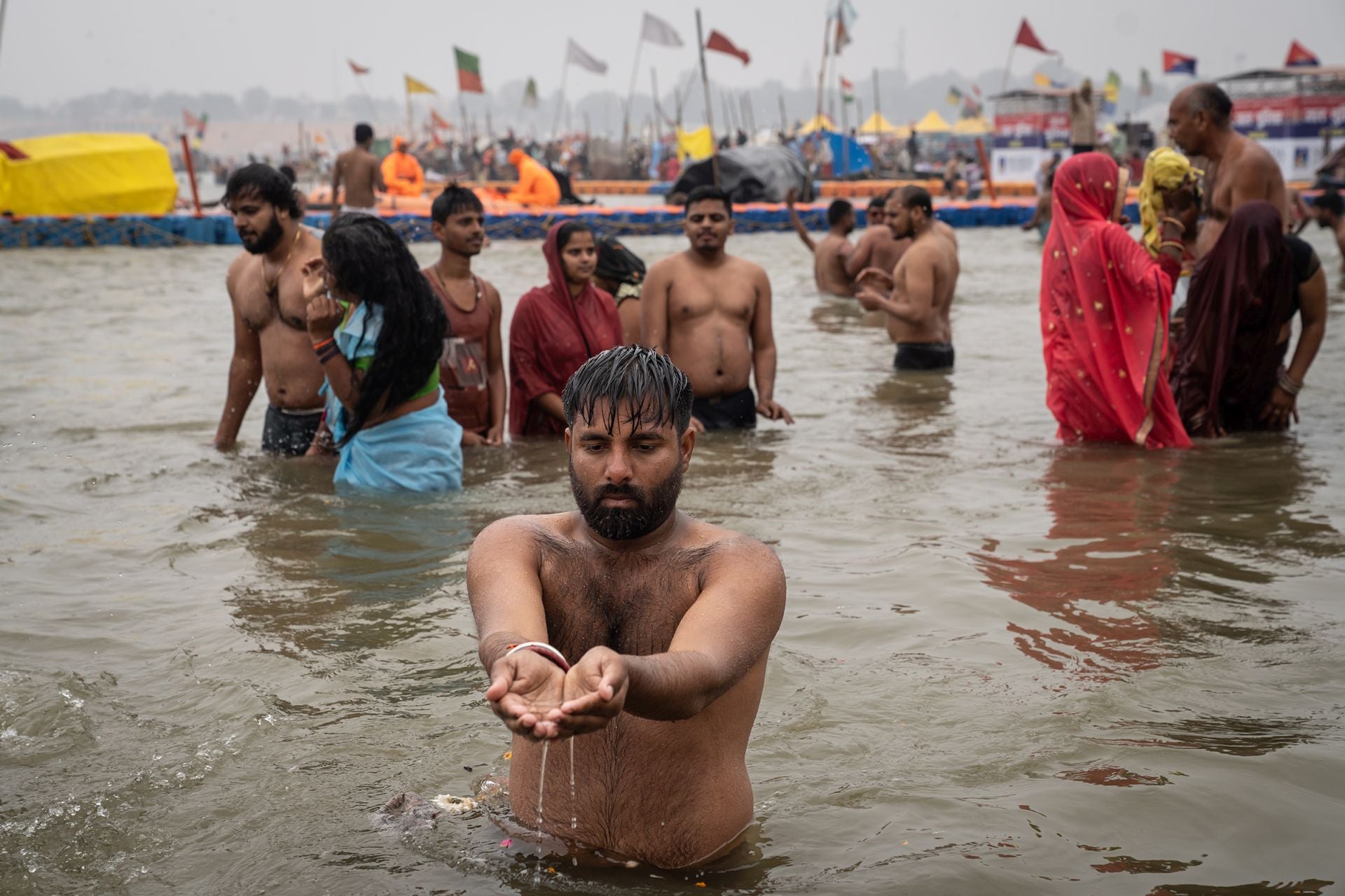 &#039;Kumbh Mela&#039;, el mayor espectáculo del mundo