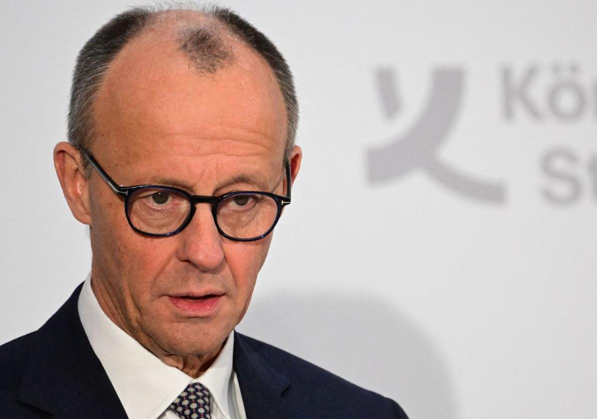 El conservador Friedrich Merz es el favorito para ganar las elecciones alemanas de febrero.