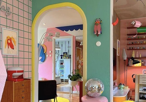 Diseño dopamina, el estilo perfecto para los que aborrecen las casas 'aburridas' de revista