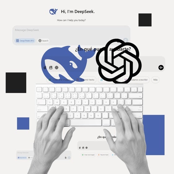 DeepSeek frente a ChatGPT: así responden las IA del momento