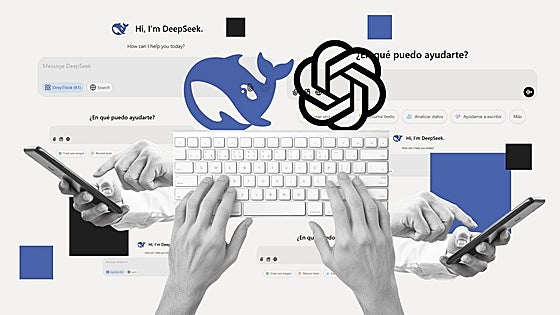 DeepSeek frente a ChatGPT: así responden las IA del momento