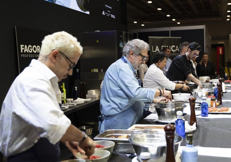 Juanjo López gana el I Campeonato Nacional de Steak Tartar