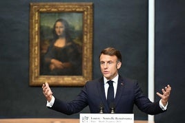 El presidente francés, Emmanuel Macron