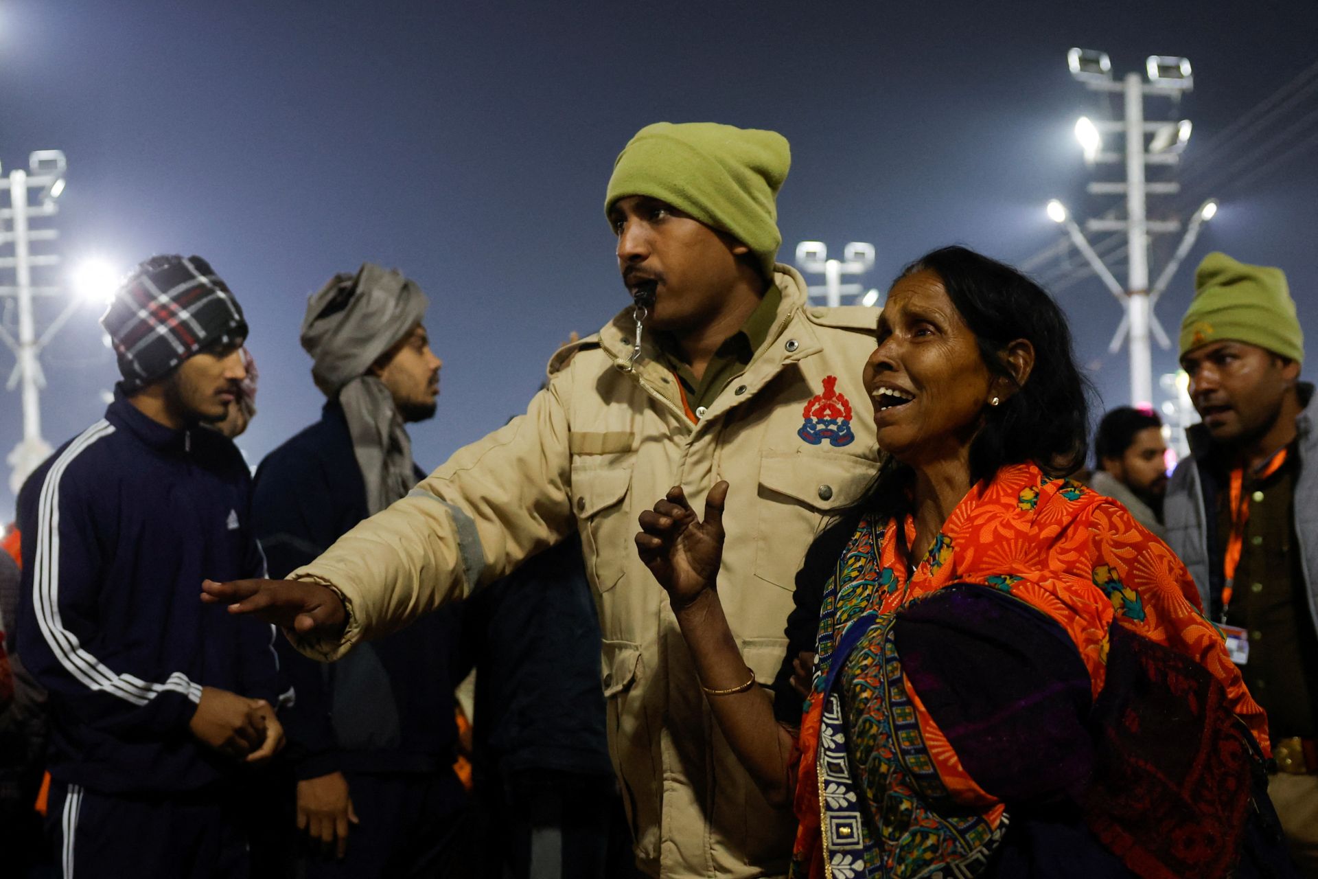 Trágica estampida en el Kumbh Mela