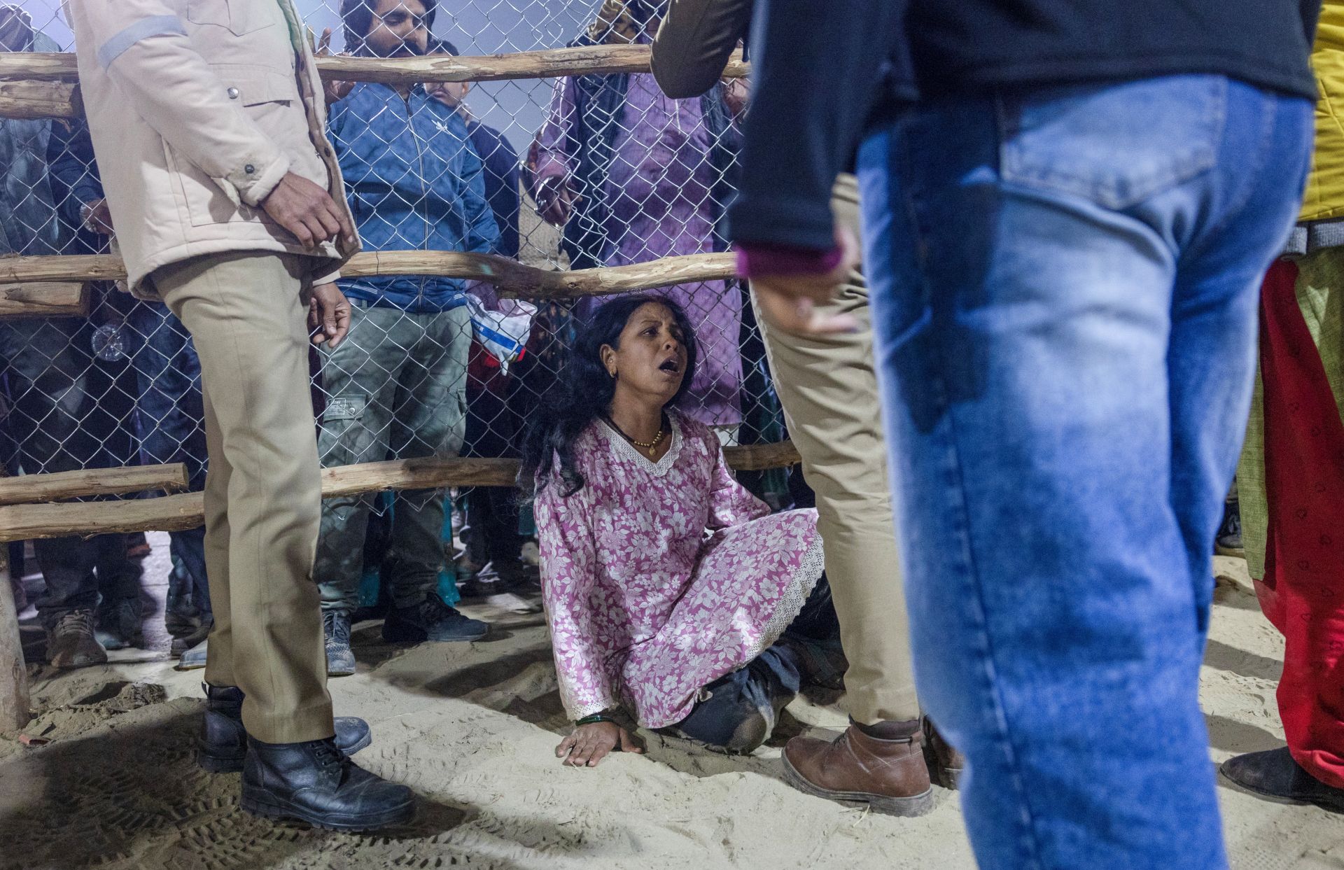 Trágica estampida en el Kumbh Mela