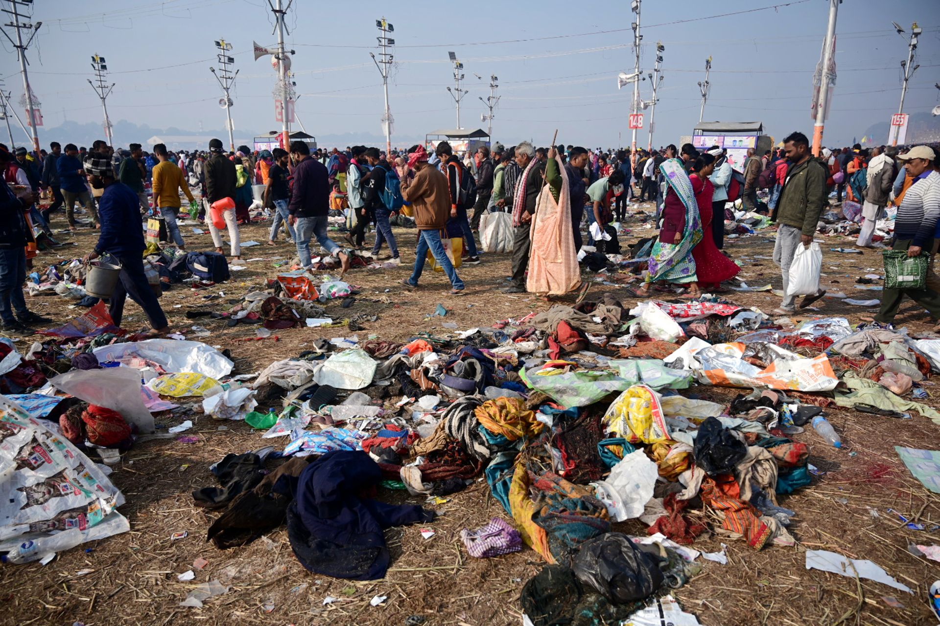 Trágica estampida en el Kumbh Mela