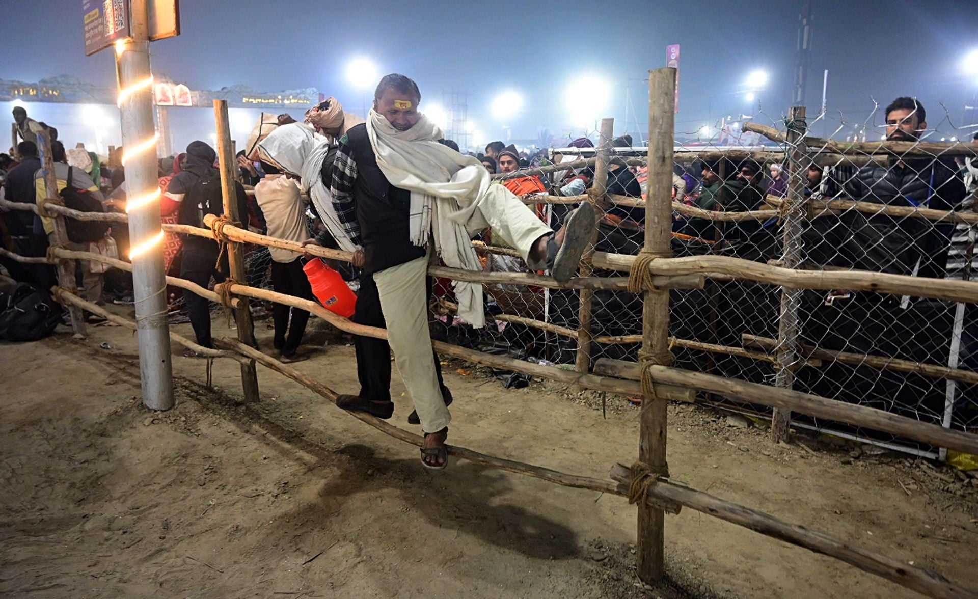 Trágica estampida en el Kumbh Mela