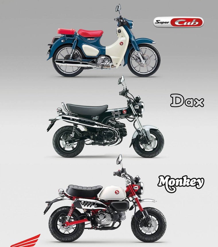 Motos Honda