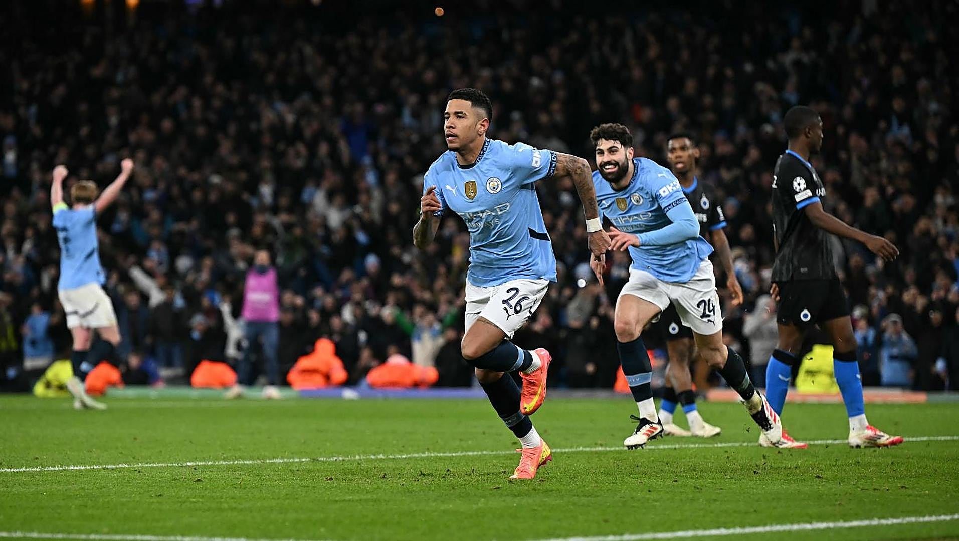 The craziest Champions Night leaves all the giants in Europe