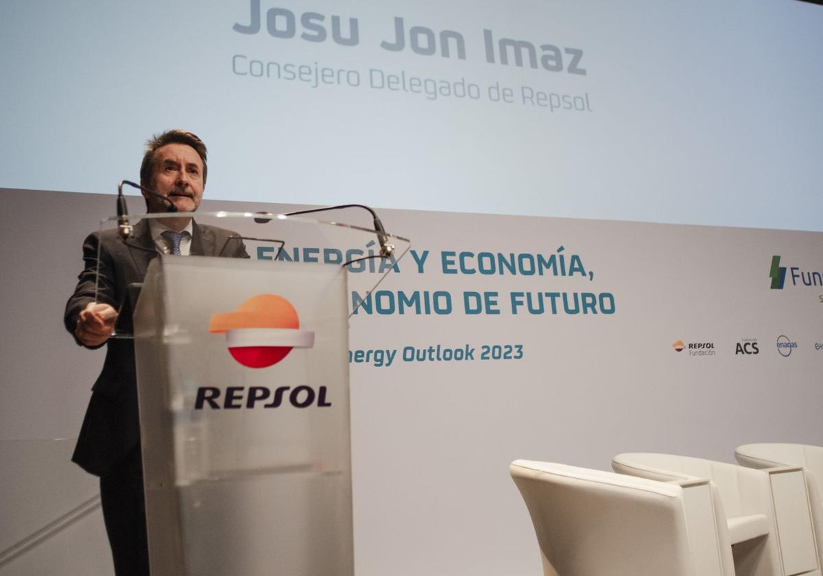 El CEO de Repsol, Josu Jon Imaz.