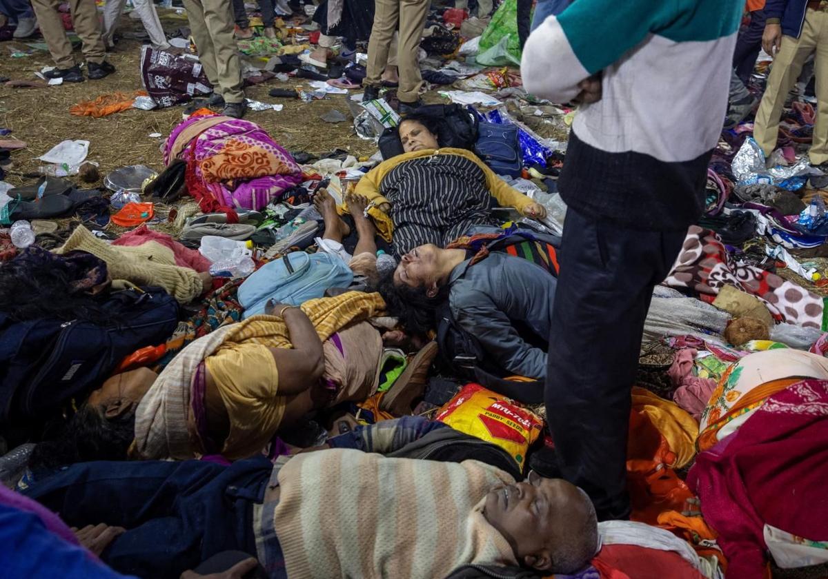 Una estampida causa decenas de muertos en el Kumbh Mela, la mayor concentración humana del planeta