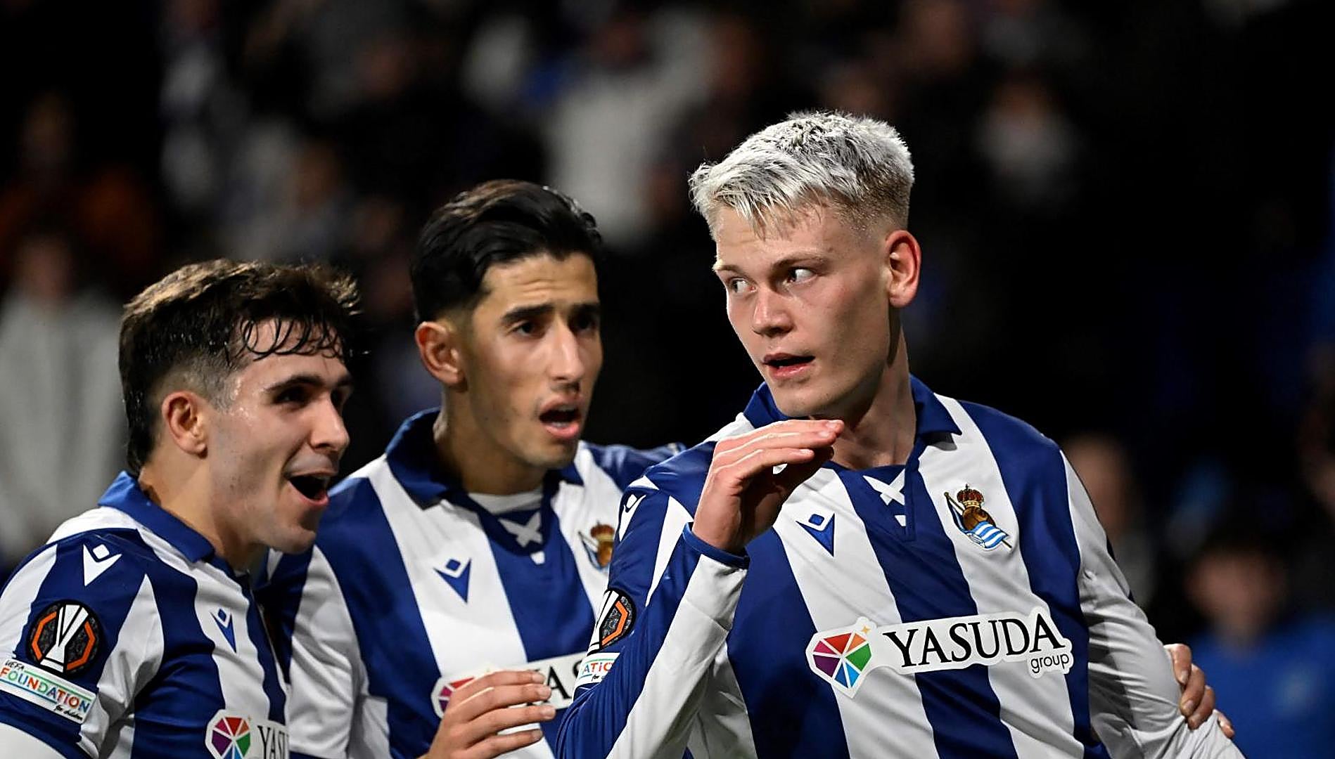 Óskarsson Scores Double Against PAOK