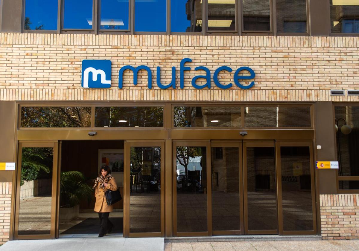 Edificios e instalaciones de Muface