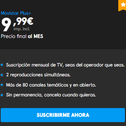 Cómo sumarte al nuevo Movistar Plus+