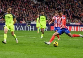 Así fue la victoria del Atlético ante el Mallorca