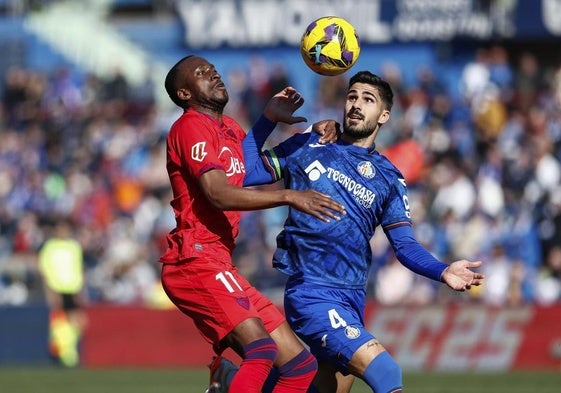 Getafe y Sevilla se neutralizan