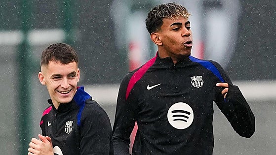El Barça inicia un mes clave en la Liga