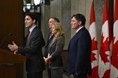 El primer ministro canadiense, Justin Trudeau, ha trasladado un emotivo mensaje a la nación tras conocer los decretos de Trump.