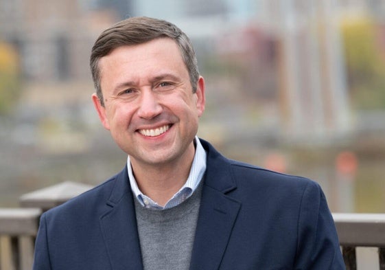 Ken Martin, nuevo líder de los demócratas estadounidenses.