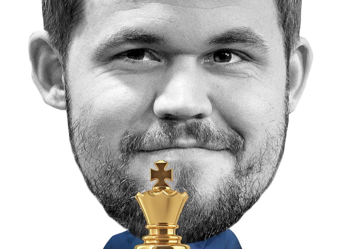 Magnus Carlsen,el niño mimado del ajedrez