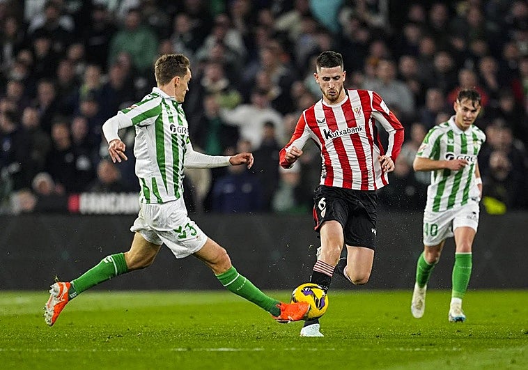 El Athletic rescata un punto ante un Betis que se adelantó dos veces