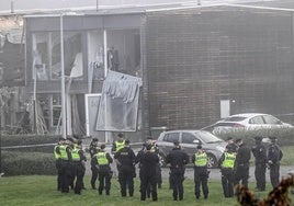La Policía investiga una explosión ocurrida en una zona residencial de Storvreta, en Uppsala, Suecia.