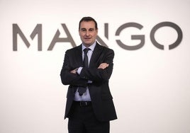 Toni Ruiz, presidente de Mango.